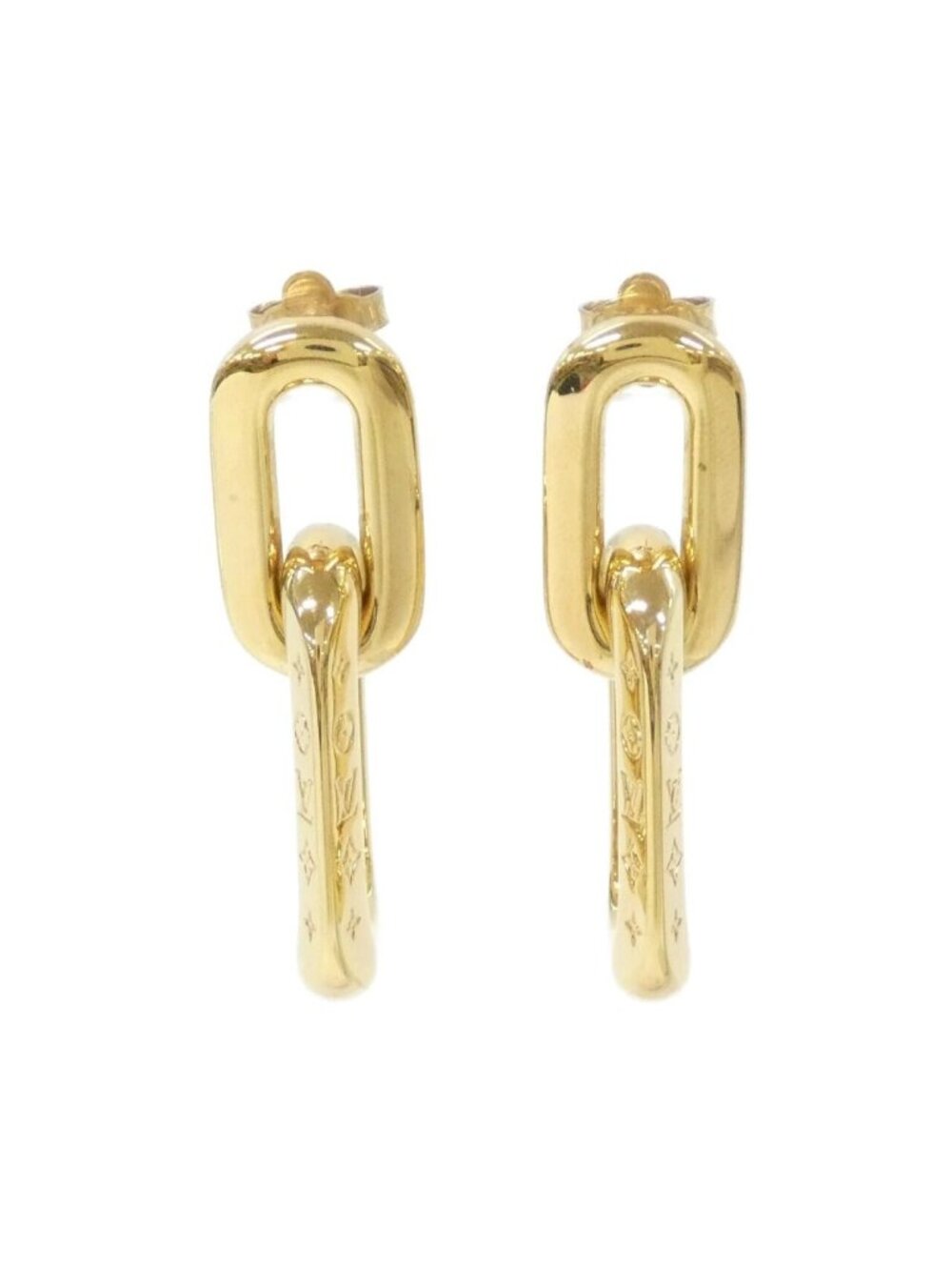 Louis Vuitton Earrings Double 2 Maillon PM